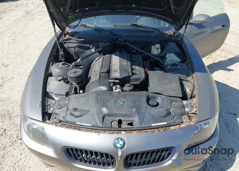 2003 BMW Z4 2.5I z USA, uszkodzony, nr VIN 4USBT33433LR60877